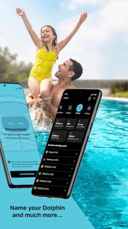 MyDolphin Plus for Android - Efficient Pool Maintenance