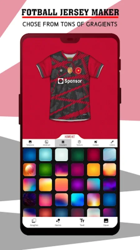 Football Jersey Maker for Android - No Downloading Required