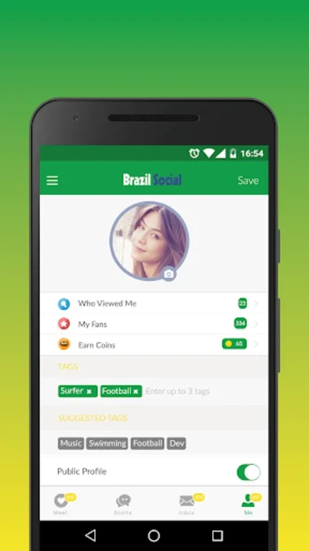 Brazil Social: Date Brazilians on Android for Meaningful Connections