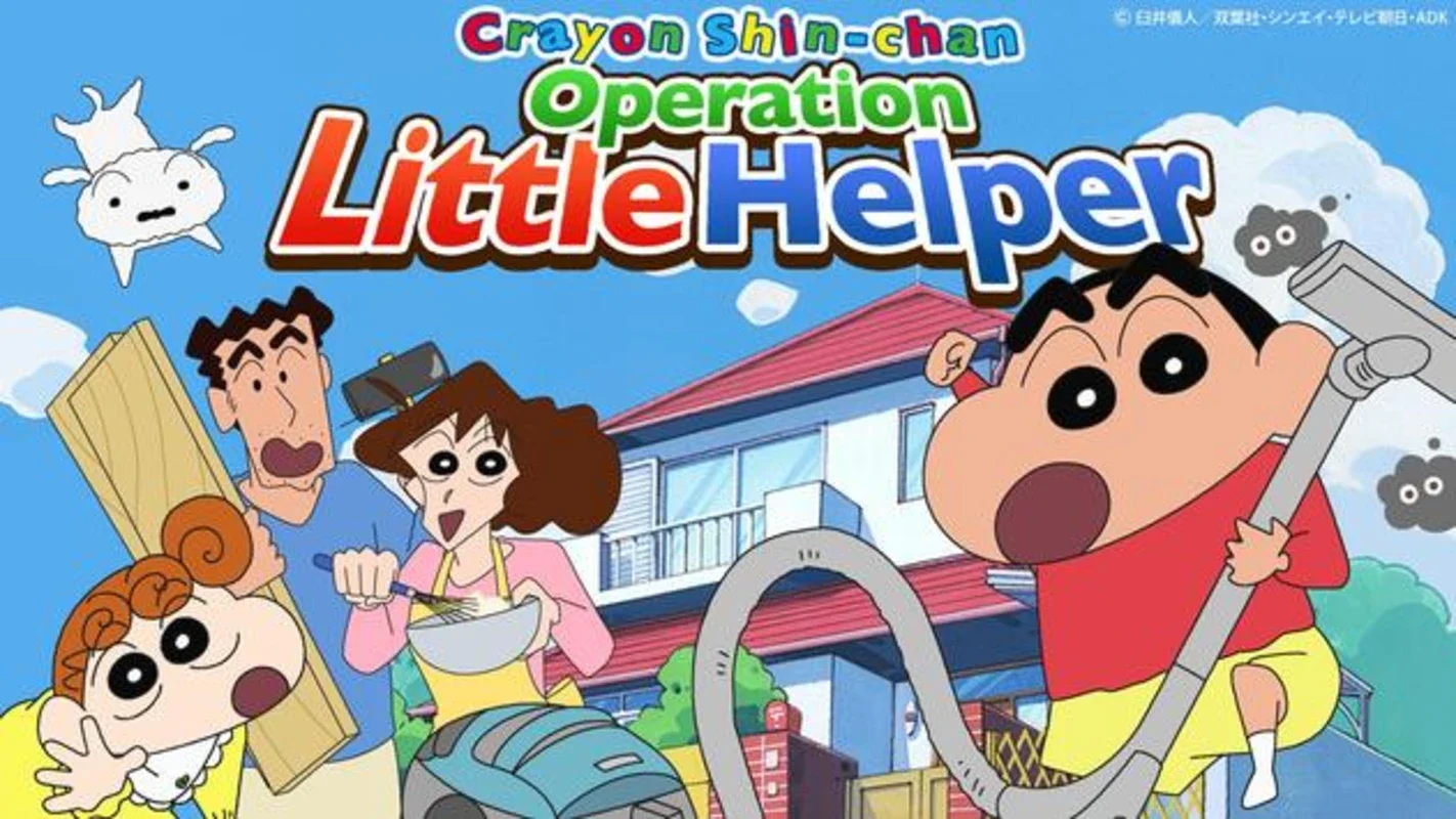 Crayon Shinchan Operation Little Helper for Android - Download the APK from AppHuts