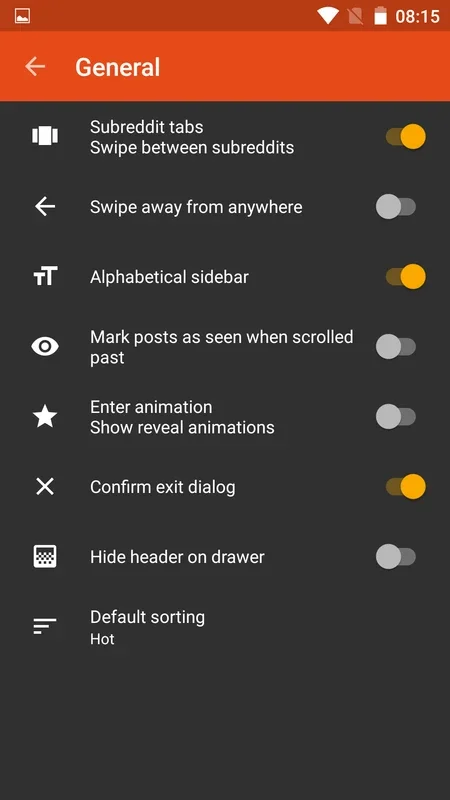 Slide for reddit on Android - Free APK Download