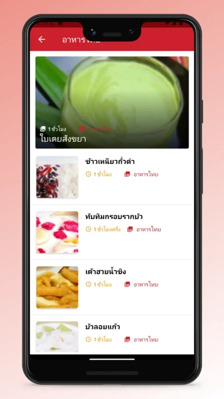 Thai Food Recipes and Cooking for Android: Delicious Dishes