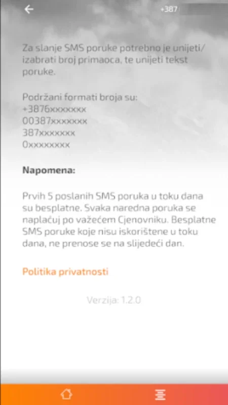 Pošalji poruku for Android - Efficient SMS Management