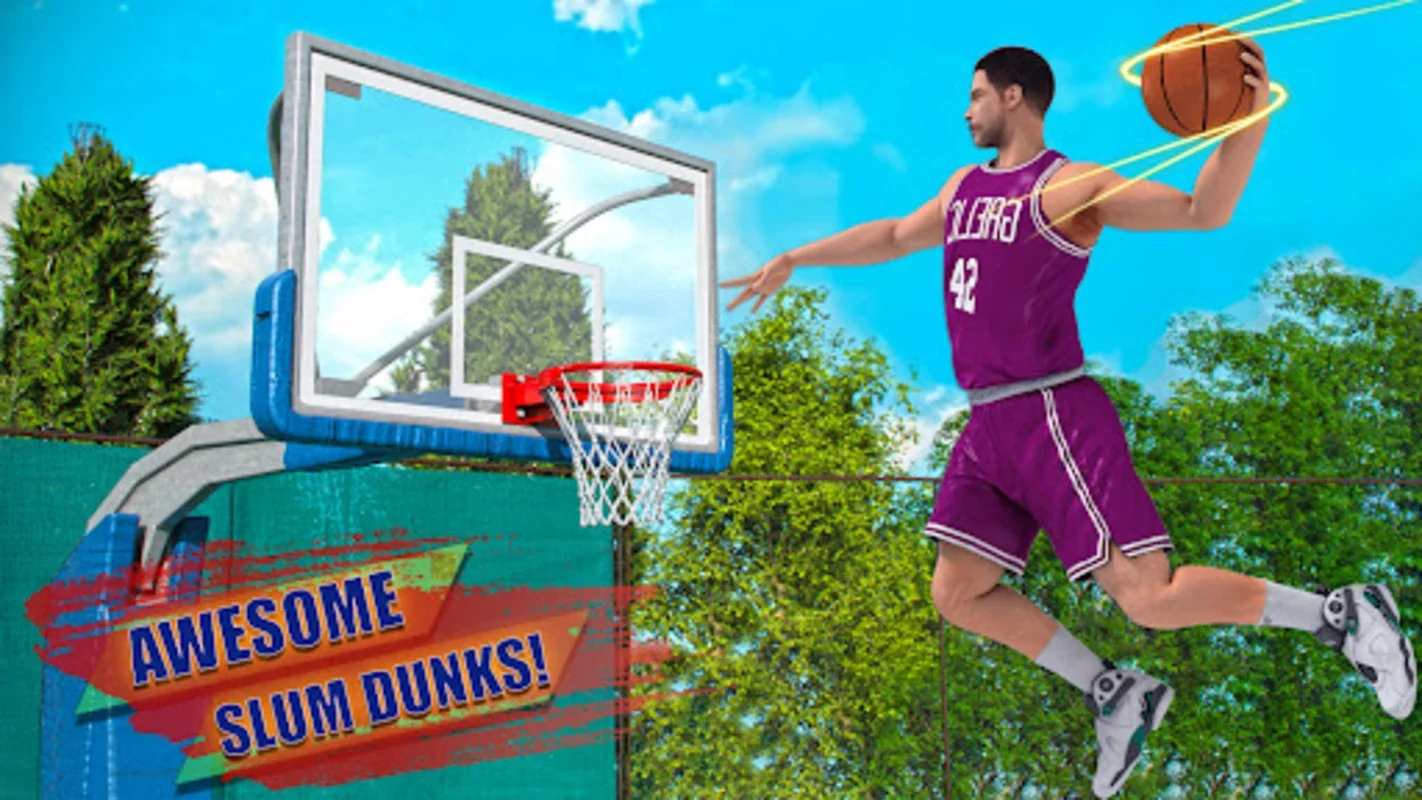 Basket Battle-Dodge & Score Points for Android - No Downloading Required