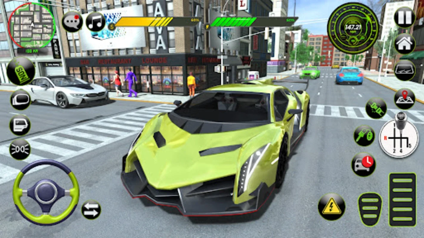 Car Game Simulator Racing Car for Android - No Downloading Needed