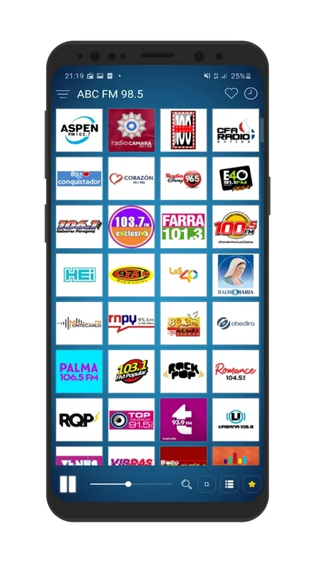 Radio Paraguay for Android - Diverse Radio Content