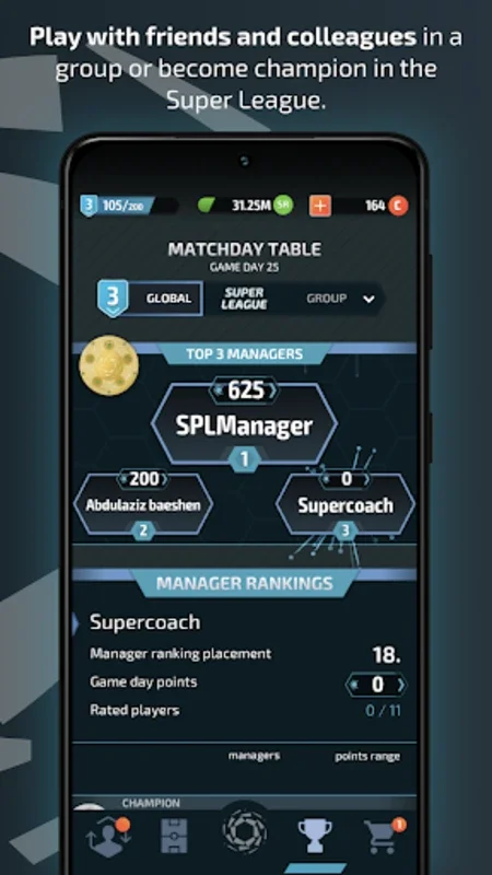 RSL Fantasy for Android - Master Football Strategy