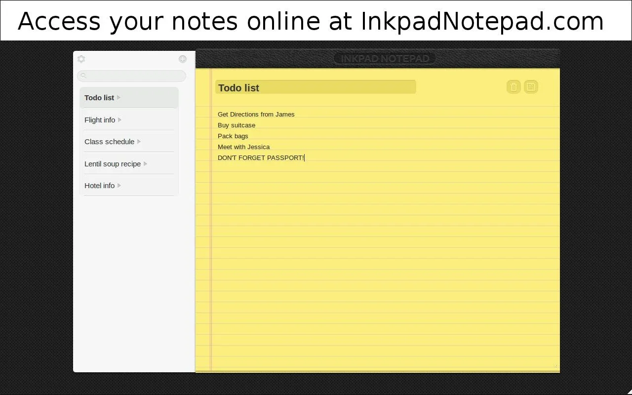 InkPad NotePad for Android - Boost Your Note-Taking Efficiency