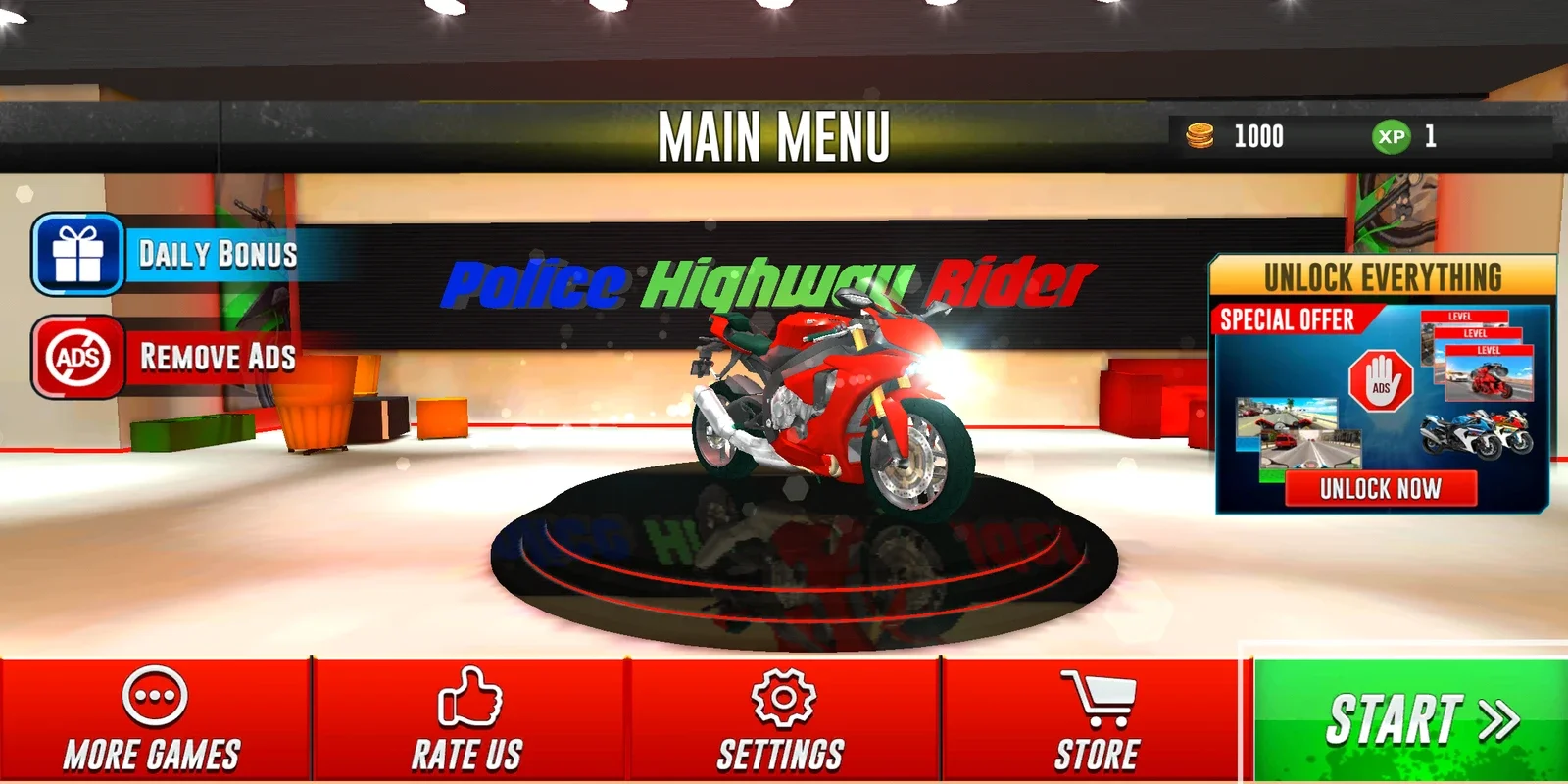 Police Bike Highway Rider for Android - Thrilling Rides