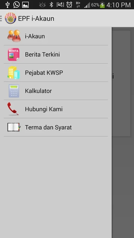 EPF i-Akaun for Android - Simplifying Financial Management