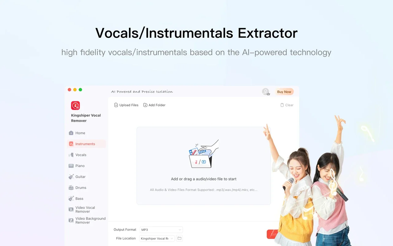 Kingshiper Vocal Remover for Mac - Transform Your Music