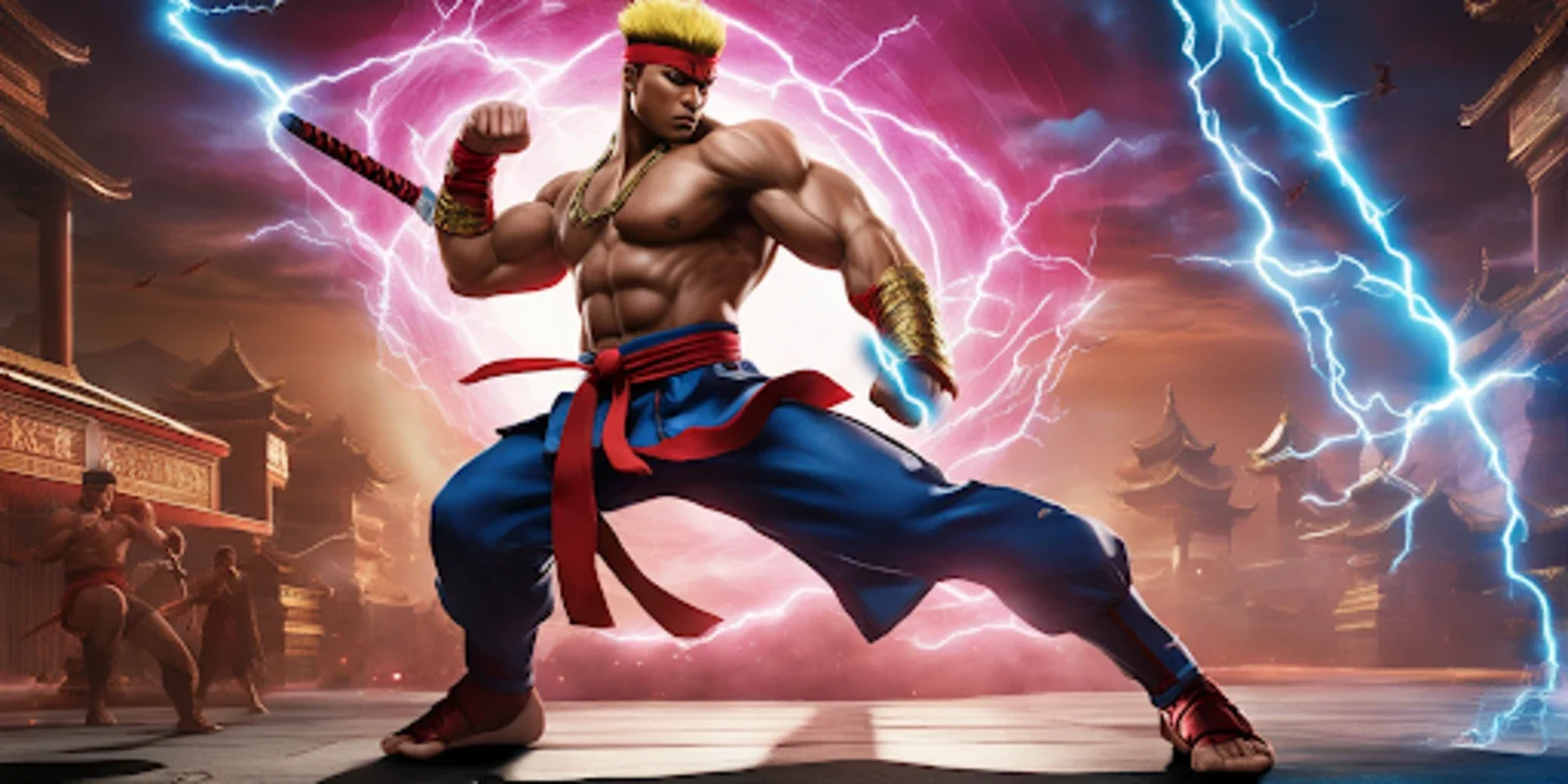 Street Fighting Karate Fighter for Android - Immerse in Urban Battlegrounds