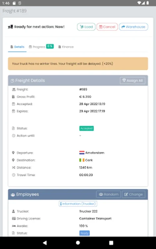 LogiTycoon - Transport Game for Android: Build Your Logistics Empire