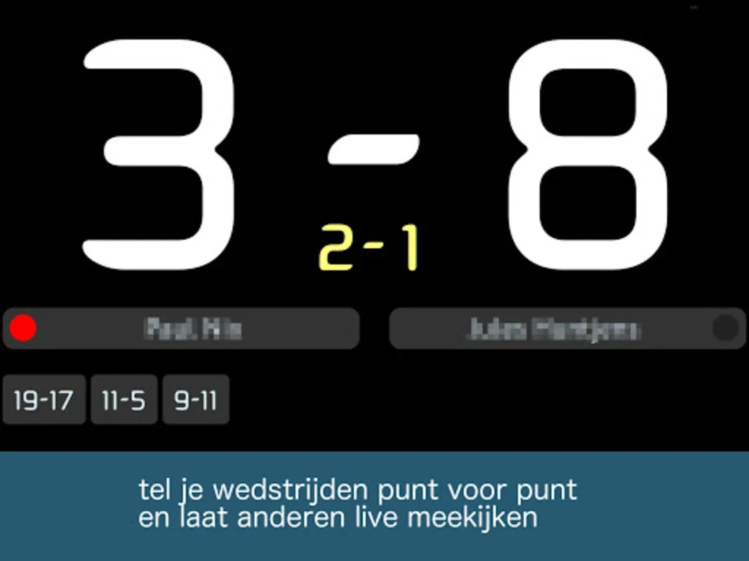 TTapp for Android: Track Dutch Table Tennis Leagues