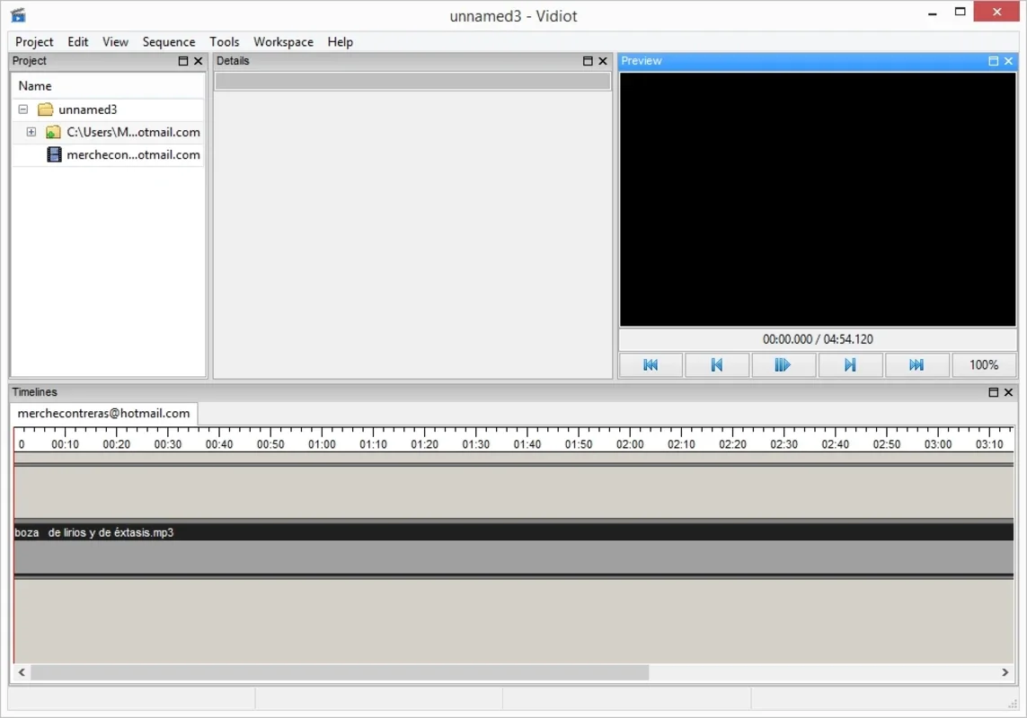 Vidiot: Easy Video Montage Creation for Windows