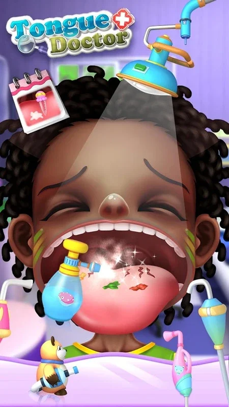 Tongue Doctor for Android - A Delightful Virtual Care Adventure