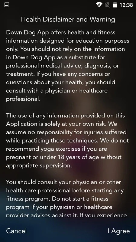 Yoga | Down Dog for Android: Your Personal Yoga Instructor