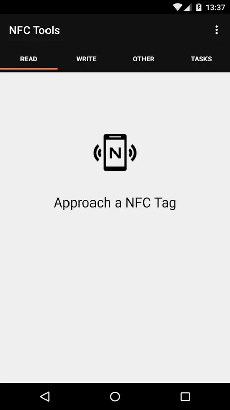 NFC Tools for Android - Manage NFC Tags Easily