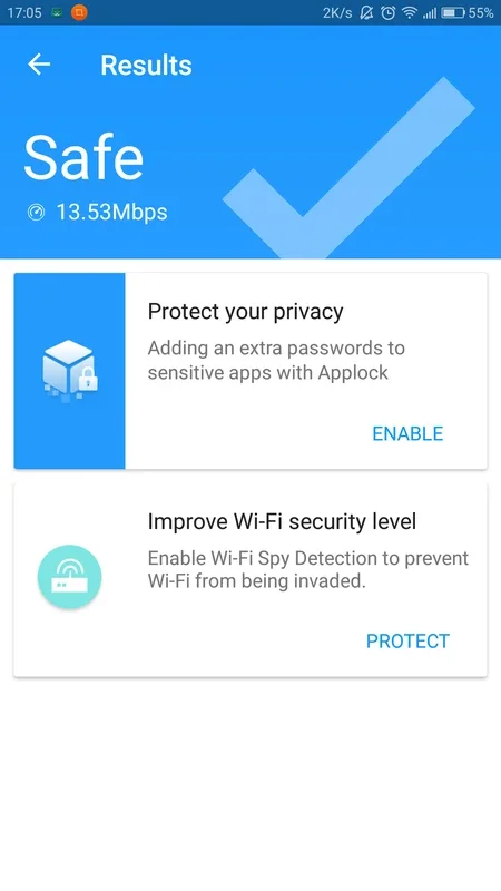 Hi Security for Android - Keep Your Device Safe