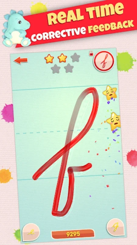 LetraKid Cursive: Kids Writing for Android - Master Cursive Skills