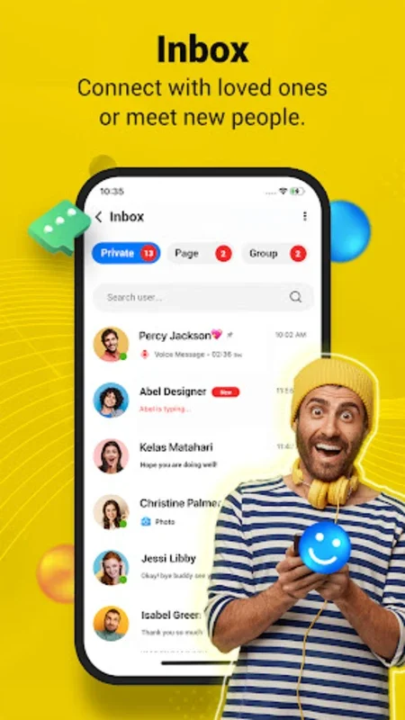 PickZon: Enriching Social Connections on Android