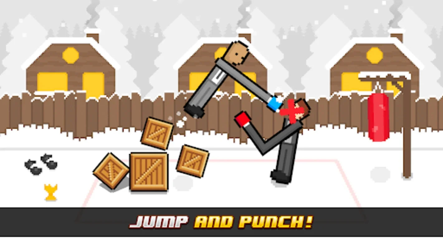 Boxing Random for Android - Engaging Physics Boxing