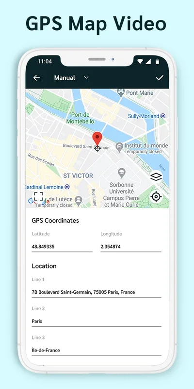 GPS Video Camera for Android: Record with Precision