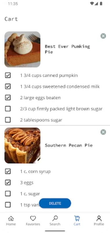 Pie Recipes for Android: Diverse Culinary Delights