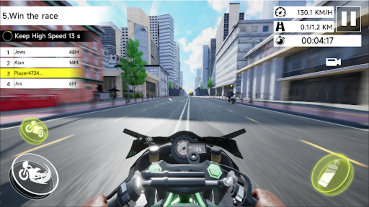 Spd Moto Dash2 for Android - Immerse in Real Motorbike Racing