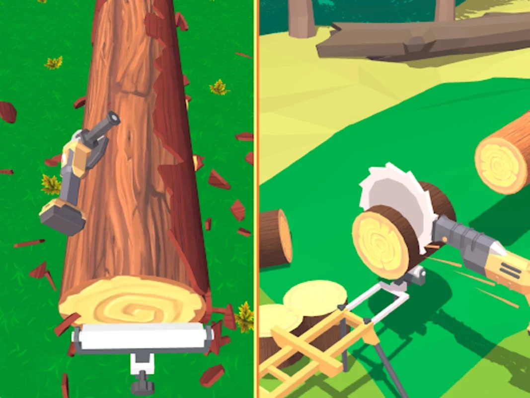 Lumberjack Challenge for Android: Engaging Logging Game