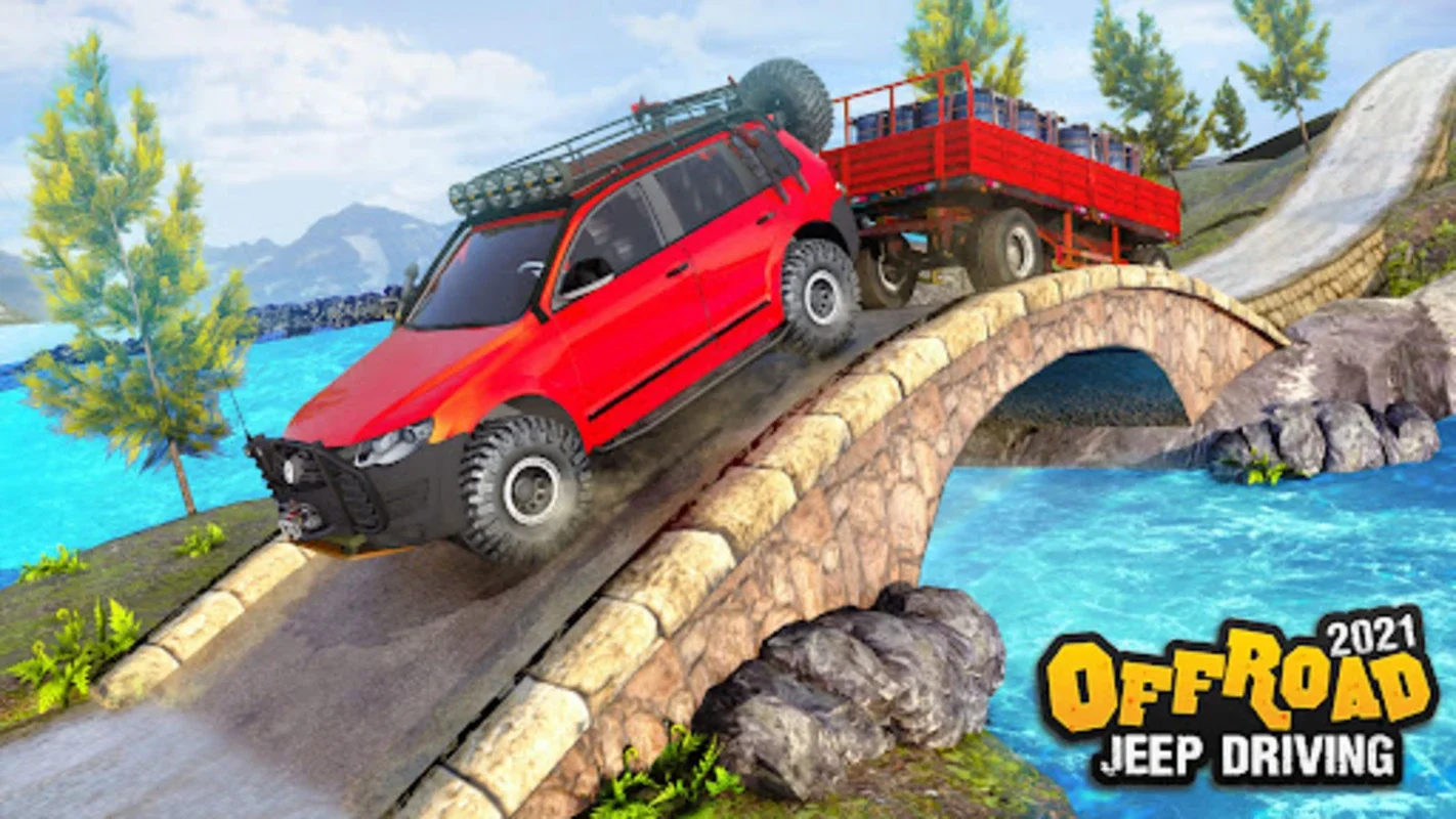 Jeep Offroad for Android - Thrilling Off-Road Experience