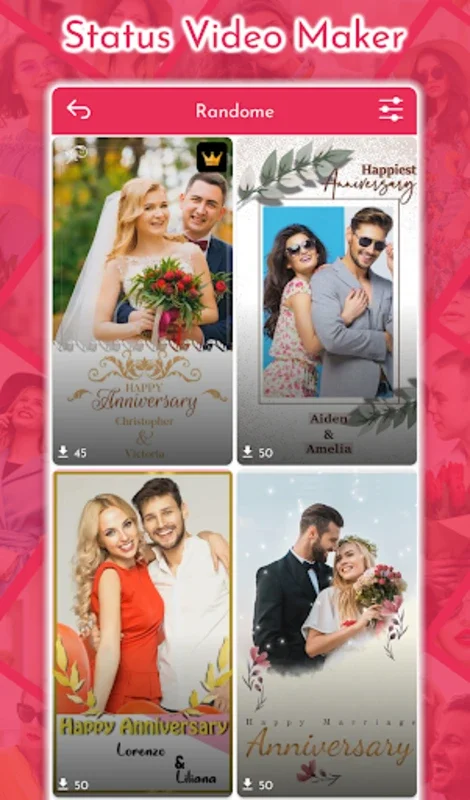 Anniversary Video Maker for Android: Create Stunning Videos