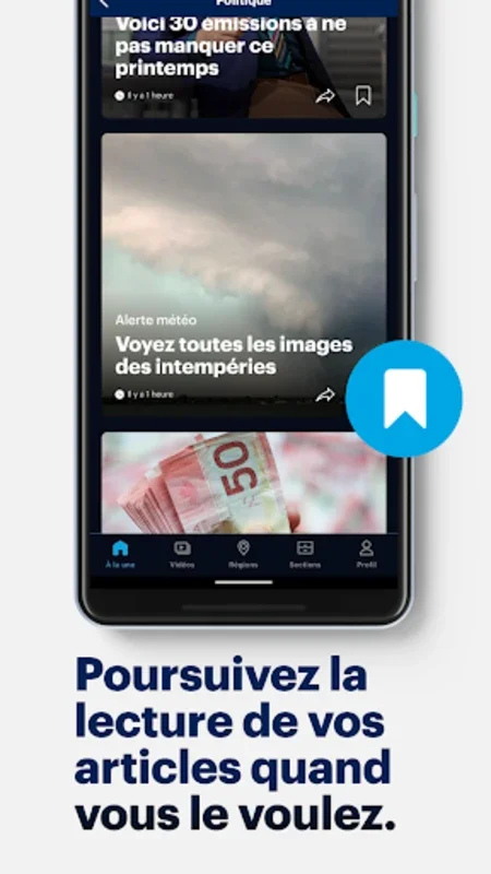 TVA Nouvelles for Android - Stay Updated with Real-time News