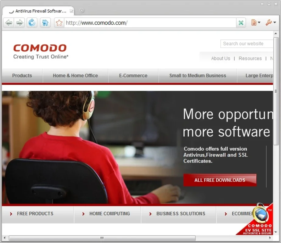 Comodo Dragon for Windows - Secure and Fast Browsing