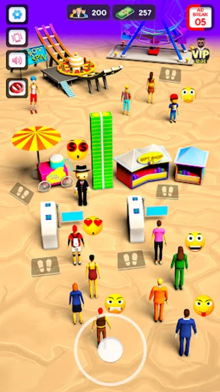 Tourist Island for Android - Build Your Dream Resort