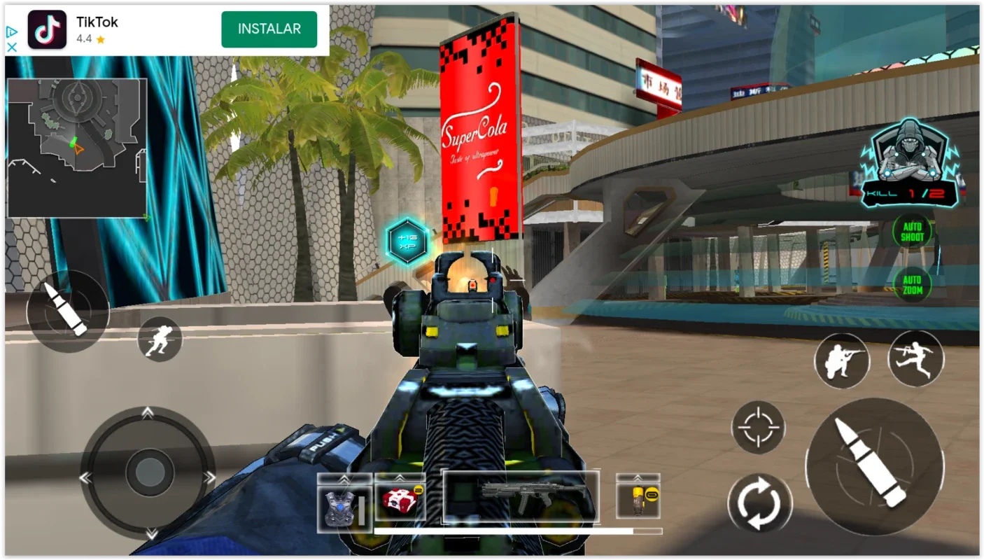 Infinity FPS: Shooting Games for Android - Thrilling Experience