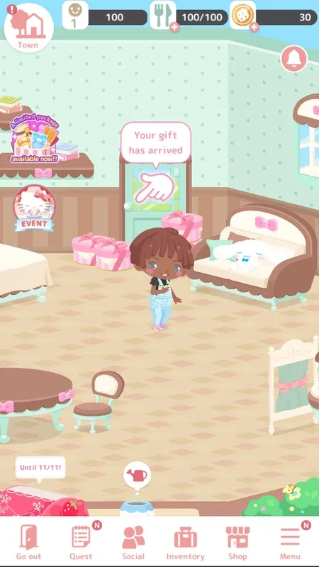 Hello Sweet Days for Android - Immerse Yourself in the Sanrio World