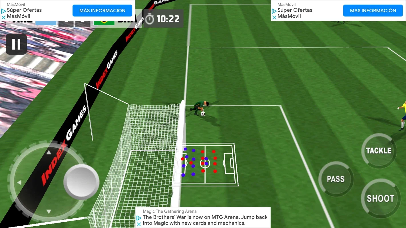 Real World Soccer Football 3D for Android - Immersive Soccer Experience