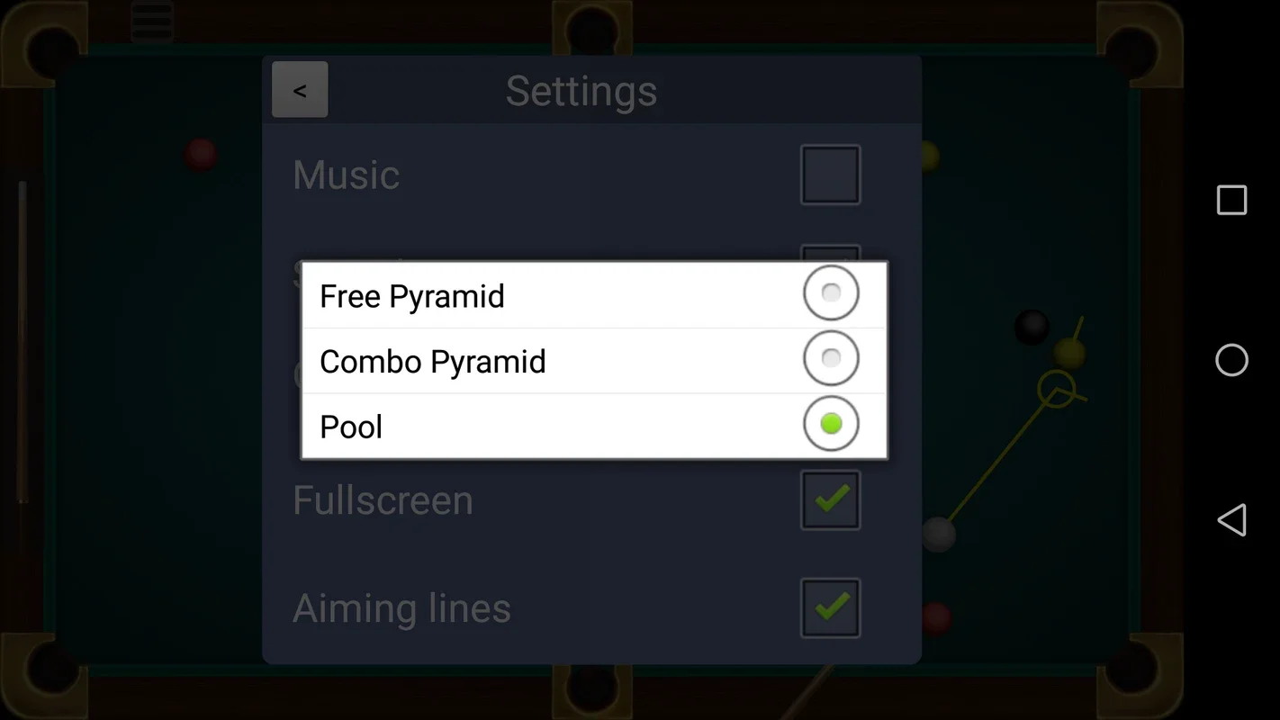 Billiard for Android - Enjoy Pool on Your Device