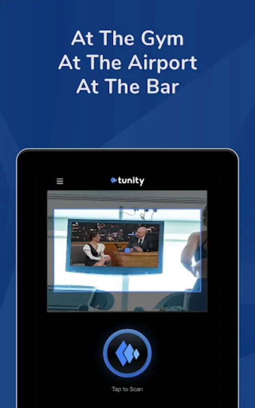 Tunity for Android: Seamless Live TV Audio Streaming