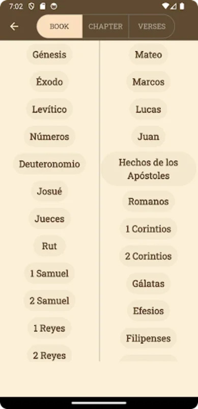 Spanish Concordance for Android - In - Depth Bible Study