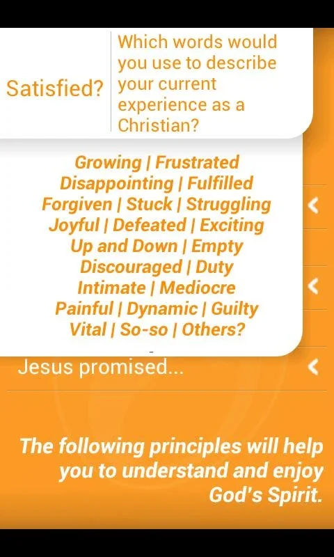 God Tools for Android - Share Your Faith Easily