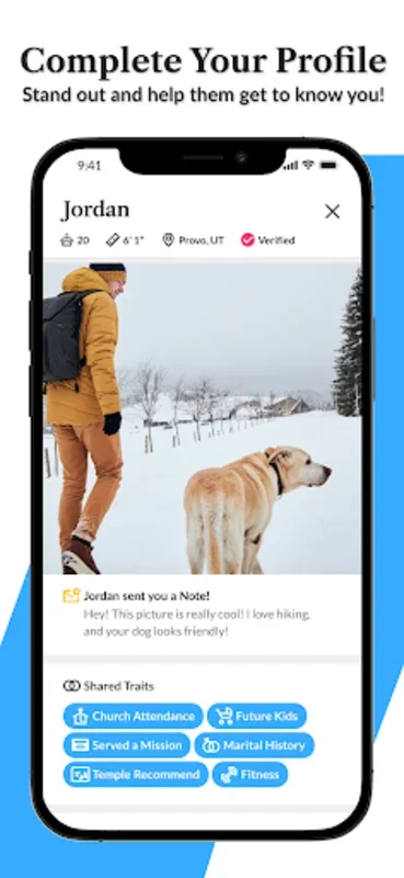 Mutual - LDS Dating for Android: Connecting LDS Singles