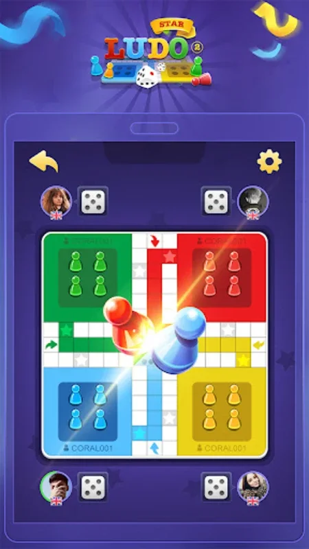 Ludo Star2 for Android - Play with Friends & Family