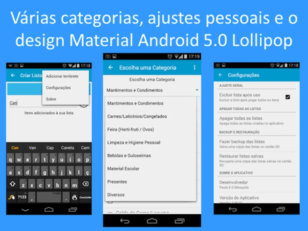 Super List for Android: Streamline List Creation