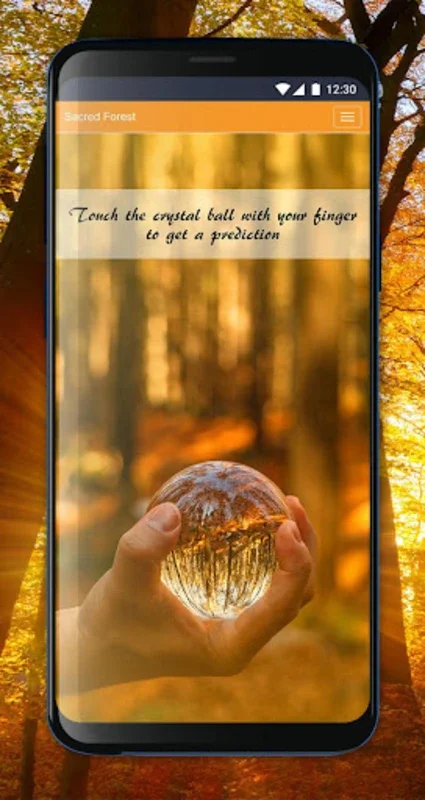 Sacred Forest - Psychic for Android: Unlock Daily Insights