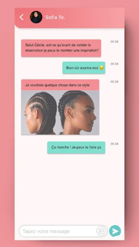 Ma Coiffeuse Afro for Android - Find Afro Hairstylists Easily