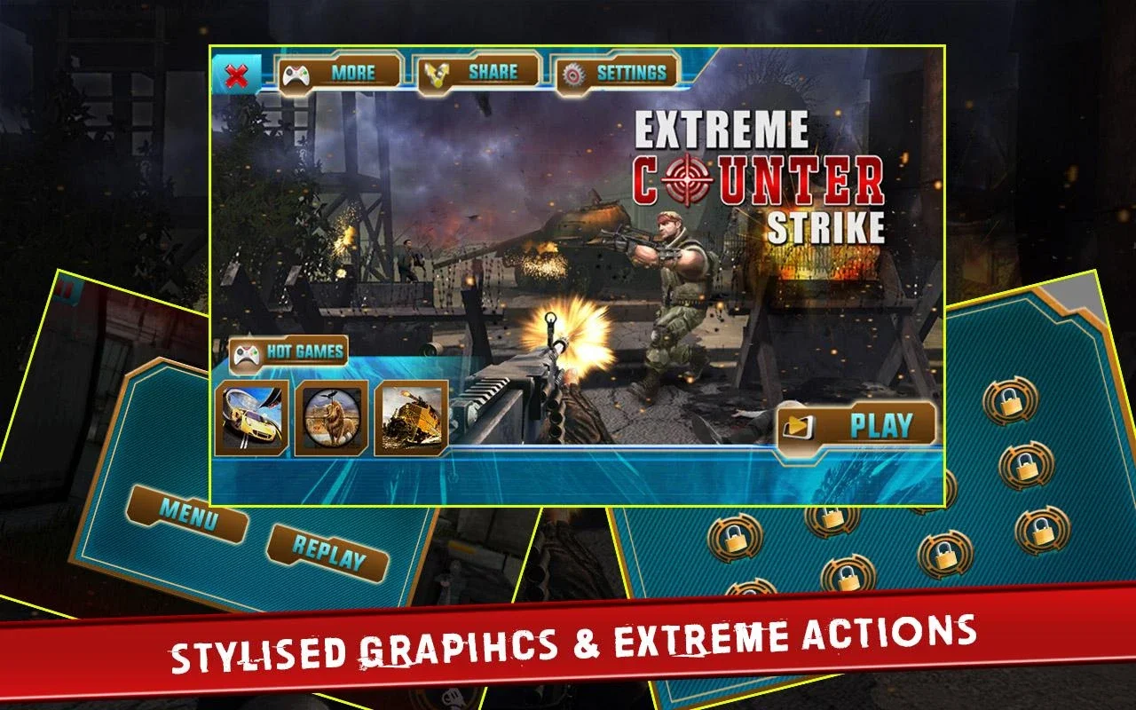 Extreme Counter Strike for Android - Intense Combat Experience