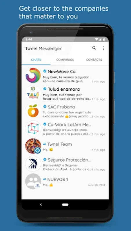 Twnel for Android: Streamline Business Communication