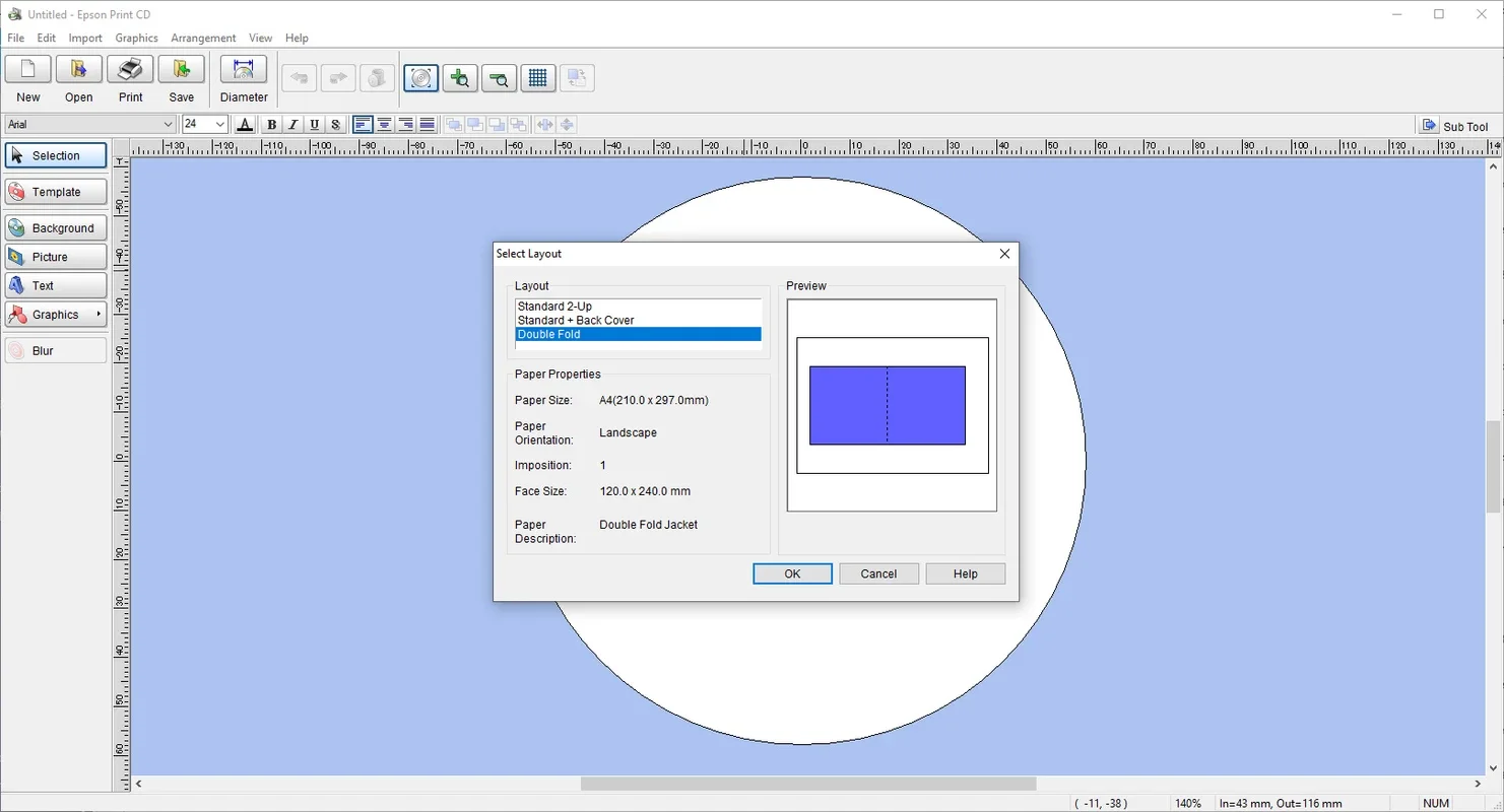 Epson Print CD for Windows - Create CD/DVD Labels & Covers